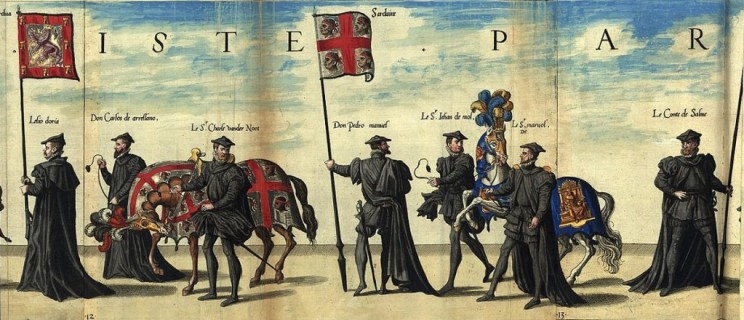 I Quattro Mori: la storia della bandiera sarda